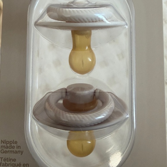 Itzy Ritzy Cherry Soother Pacifiers - Picture 3 of 4